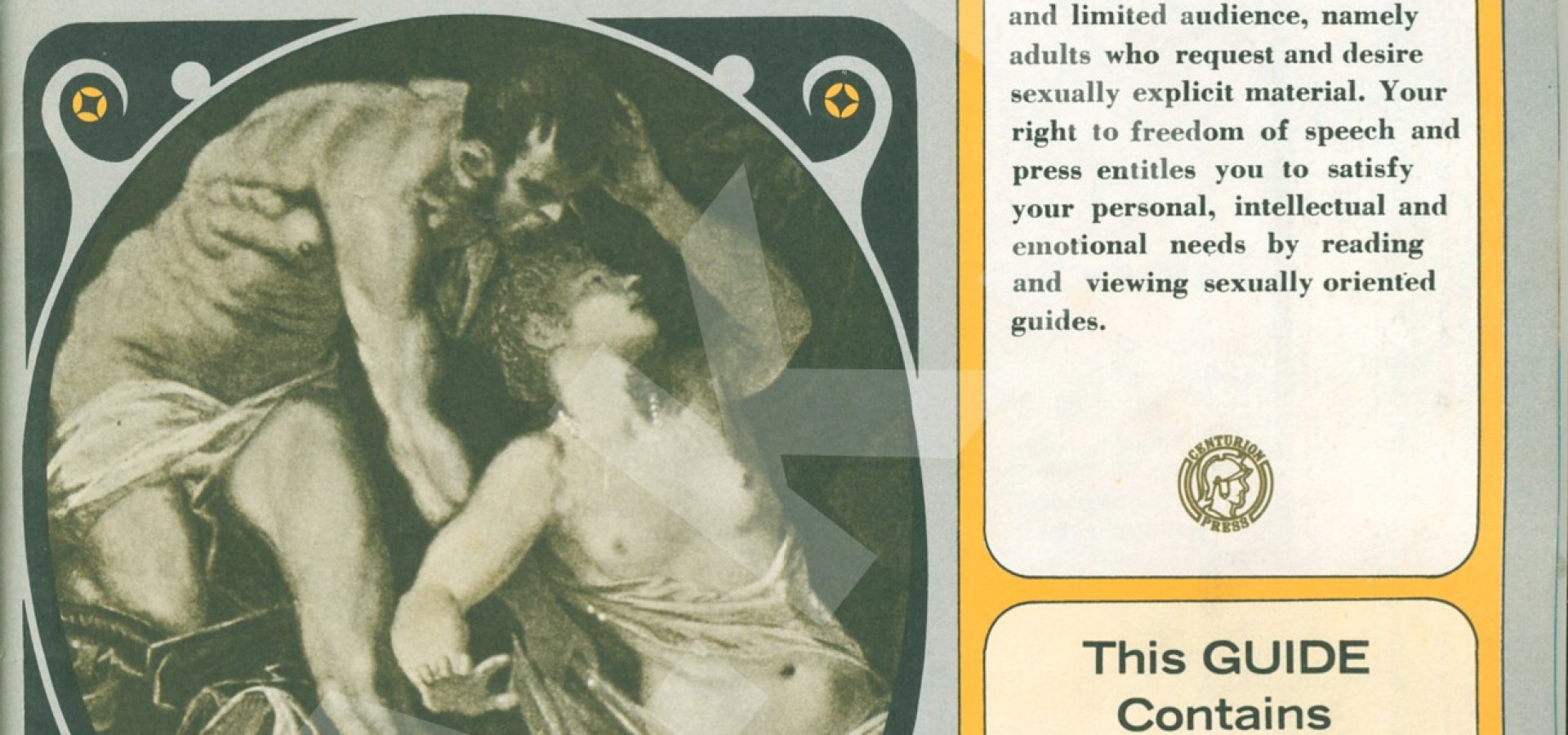 Full Swing: A Study of Group Sex 10.1 (1972)